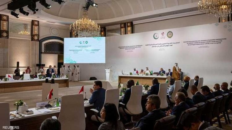 القمّة العربية بالدوحة تدين العدوان الإسرائيلي على قطر