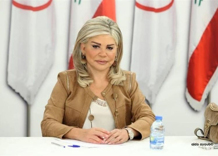 مي شدياق: ميليشيا حزب الله تجر لبنان للحرب 
