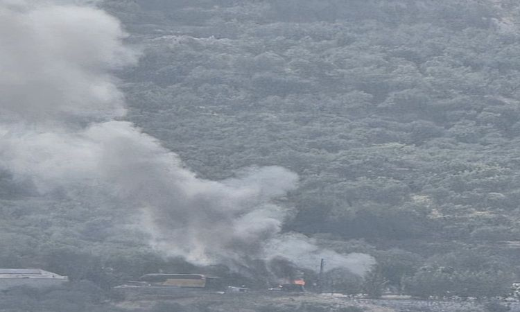 غارة إسرائيليّة تستهدف بيت ليف... وسقوط جرحى