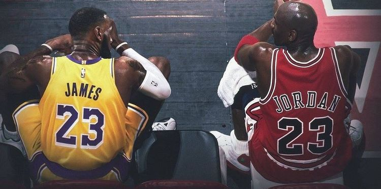 ليبرون جيمس يتجاوز جوردان: رقم قياسي جديد في تاريخ الـ NBA