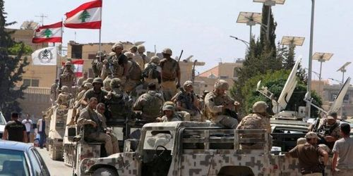 الجيش: تمارين تدريبية في حقل رماية الزهراني