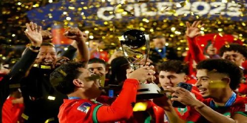 بعد ملحمة تاريخيّة أمام الأرجنتين ... المغرب يفوز بكأس العالم للشباب