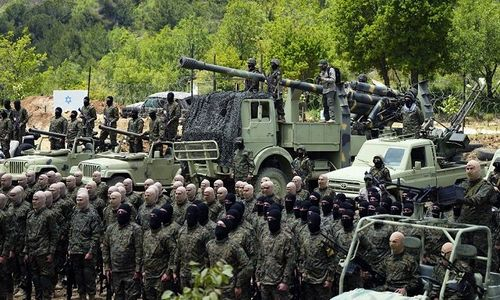 شاهد.. من إطلاق الصاروخ إلى الدبابة!