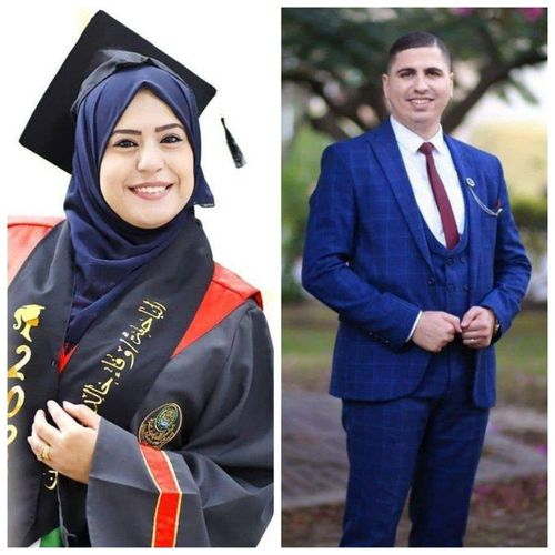 استشهاد صحافيّ وزوجته في غزّة