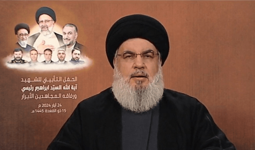 نصرالله: سنواصل الحرب وبين أيدينا انتصارات هائلة