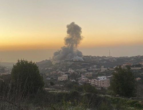  شهيد وجريحين في غارة إسرائيلية عنيفة استهدفت بلدة كفرا