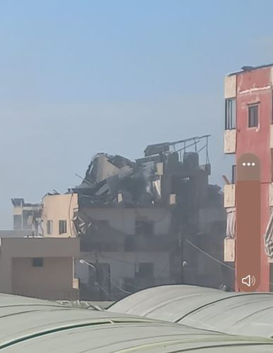 غارة إسرائيليّة تستهدف شقّة في الجيّة 