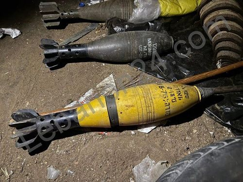 قذائف بعبارات عبريّة في برج حمود!