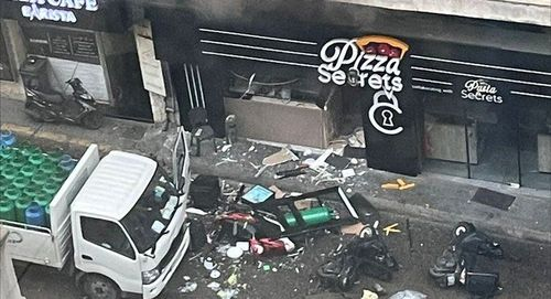 كارثة.. وفاة ثمانية أشخاص جرّاء حريق داخل مطعم في بيروت!