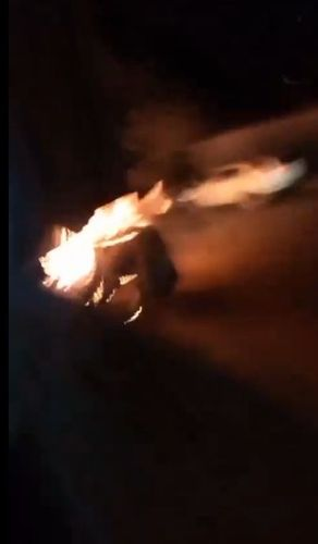 بالفيديو.. استشهاد عنصر من "حماس" في غارة على صيدا