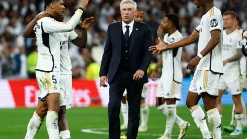 أنشيلوتّي للاعبي ريال مدريد: استمتعوا باللّحظة!