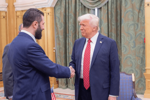 ترامب: الشرع أبدى تجاوباً حيال التطبيع مع إسرائيل
