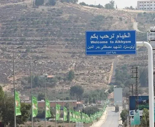 إصابة 4 أشخاص جرّاء قنبلة إسرائيليّة على الخيام