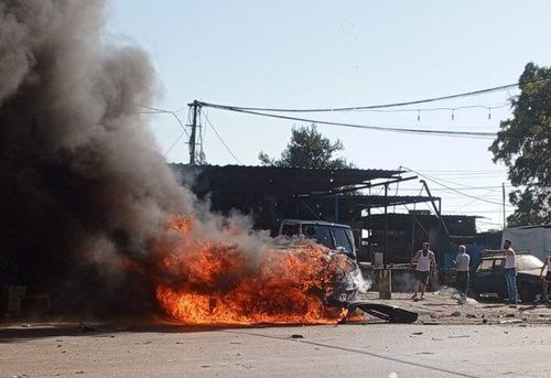 كم بلغ عدد الضحايا في غارة العيرونية؟