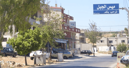 سقوط مسيّرة إسرائيلية في ميس الجبل