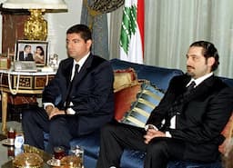 الحريري في بيروت