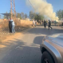 أمام أعين والديه.. استشهاد شخص في زوطر الشرقية 