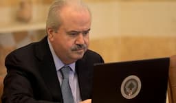 جابر يوقّع مرسومًا لمنحة آب للعسكريين