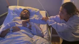 "يحتاج للدعاء".. تفاصيل تثير القلق حول حالة تامر حسني