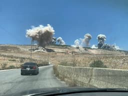 بالفيديو: غارات عنيفة تضرب الجنوب!