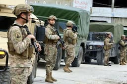 الجيش يوقف 90 سوريًا دخلوا لبنان بطريقة غير شرعية