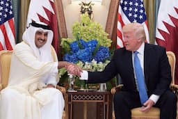 قطر كانت تعلم.. عبر ترامب!