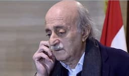 حول عدوان جديد.. توضيح من جنبلاط 