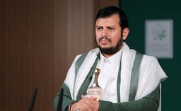 أول تصريح من الحوثي بعد استهداف صنعاء 