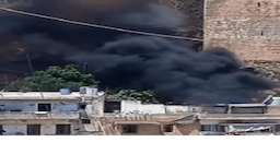 وفاة طفلين حرقاً واختناقاً ف طرابلس..والسبب؟