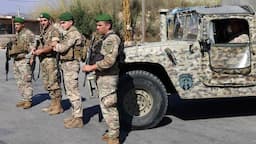 الجيش يوقف 28 شخصاً بتهم مختلفة