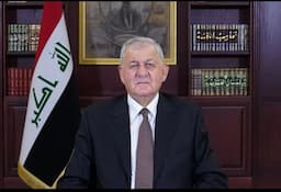 الرئيس العراقي في قمة بغداد: نواجه تحديات خطيرة ونرفض التدخل الخارجي