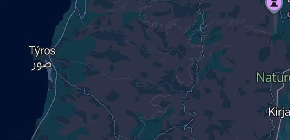 إلغاء بلدات جنوب لبنان عن خرائط آبل! إليكم التفاصيل
