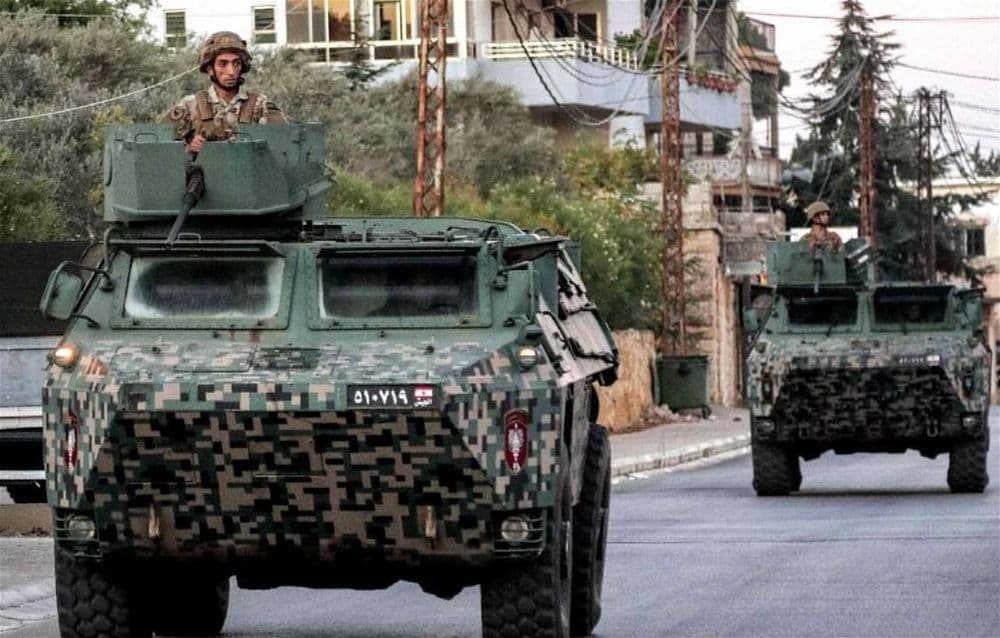 بعد إعادة تموضعه جنوبًا… الجيش يصدر بيانًا توضيحيًا