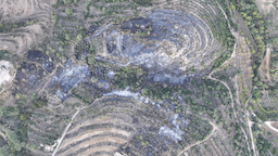 حريق عندقت الكبير... هل هو مفتعل؟