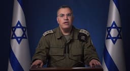 بيان من أدرعي عن غارة بنت جبيل.. هذا مضمونه 