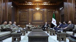الجيش اللّبناني في دمشق... لبحث ضبط الحدود!
