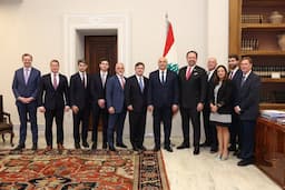 الرئيس عون من أمام الوفد الأميركي: الحرب لم تؤدّ إلى نتيجة وهذا ما نحتاجه! 