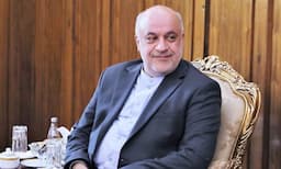 عن زيارة لاريجاني.. بيان للسفير الإيراني في لبنان 