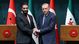 بعد إعلان رفع العقوبات عن سوريا.. أردوغان التقى الشرع