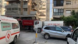 اندلاع حريق في مستودع ثريات في طرابلس.. إليكم التفاصيل