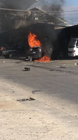للمرّة الأولى… مسيّرة إسرائيلية تستهدف سيارة في شمال لبنان