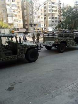 انتشار للجيش في الضاحية وتحليق مسيّرات.. ما القصة؟