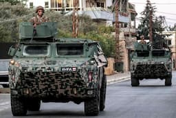 الجيش: توقيف أشخاص لارتكابهم جرائم مختلفة