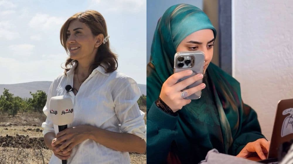 كيف استهدف الجيش الإسرائيلي الصحافيتين آمال خليل وزينب فرج؟ إليكم التسلسل الكامل.