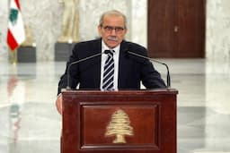 عن ملف النزوح والسلاح... ماذا أعلن سلام؟ 
