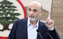 بعد الأزمة في السويداء.. اتّصالات لجعجع!