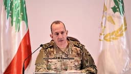 قائد الجيش:  الاحتلال يُعيق استكمال انتشارنا جنوباً