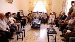 هيكل في زيارة أهالي الشهداء: دماء شهدائنا غالية