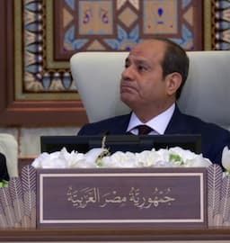 السيسي: لا سلام دون دولة فلسطينية ونواصل الجهود لوقف إطلاق النار