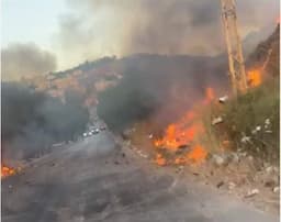 فجرًا... استهداف دراجة نارية وسقوط شهيد